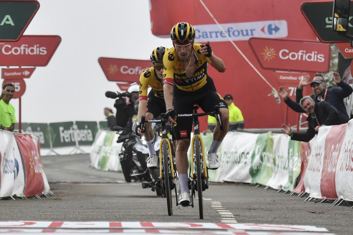 Ganador de la etapa 17 de la Vuelta a España 2023: Primoz Roglic.