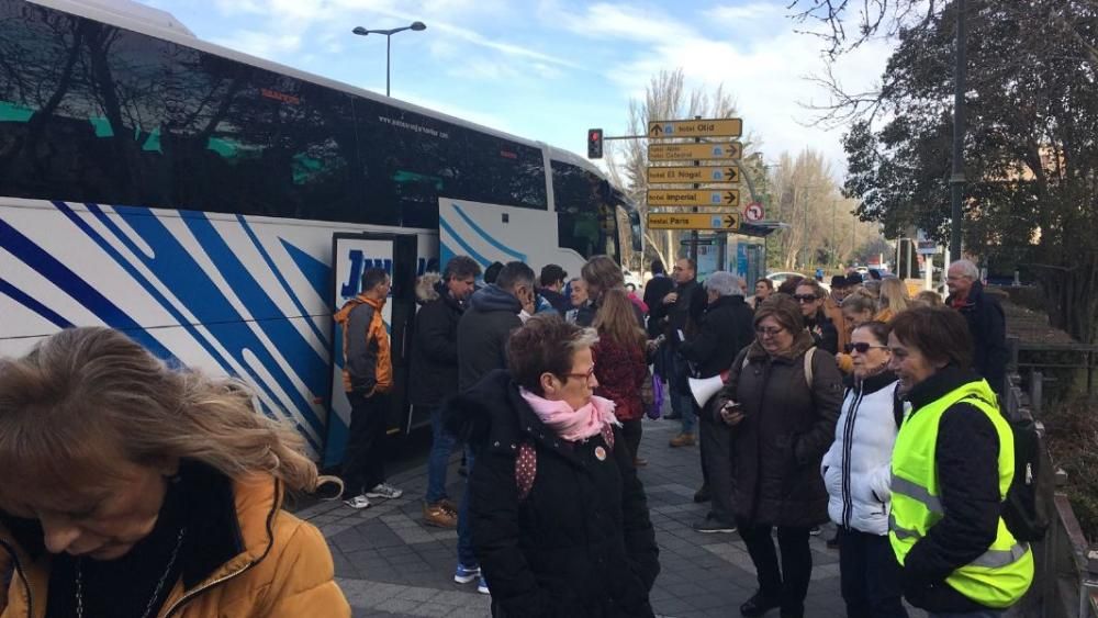 Zamora en la marcha por la Sanidad en Valladolid