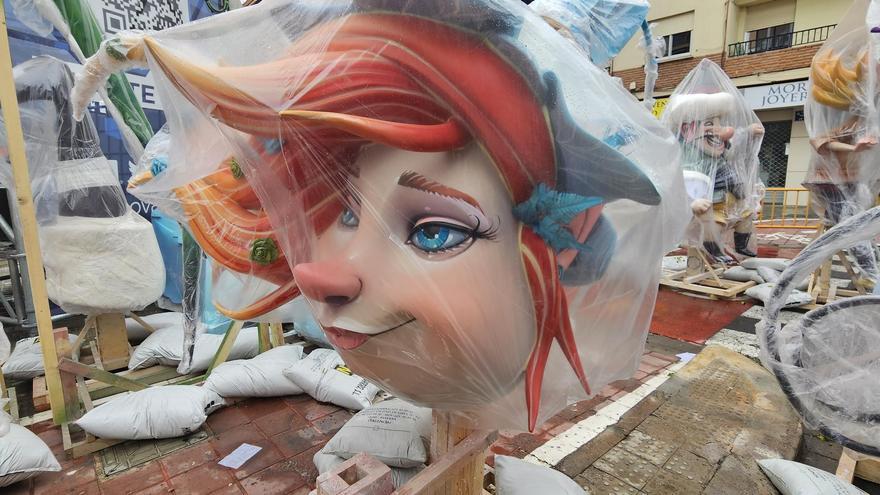 Sábado 9: La "plantà" de las Fallas 2024 se pone seria