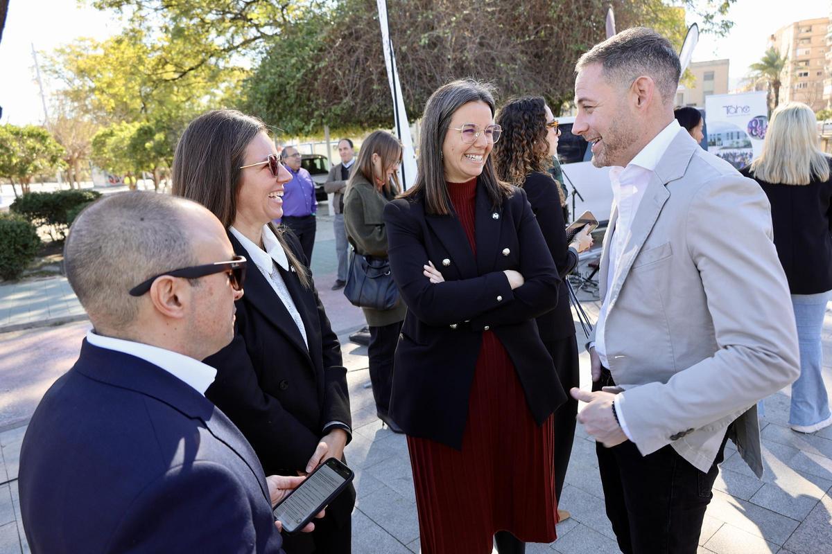 Todas las imágenes de la presentación de la Carrera de la Mujer Todas las imágenes de la presentación de la Carrera de la Mujer