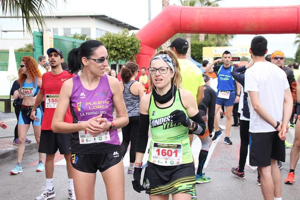 Carrera popular de Los Olivos