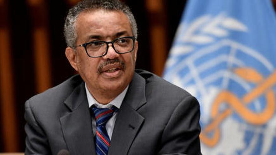 El director general de l&#039;Organització Mundial de la Salut (OMS), Tedros Adhanom Ghebreyesus