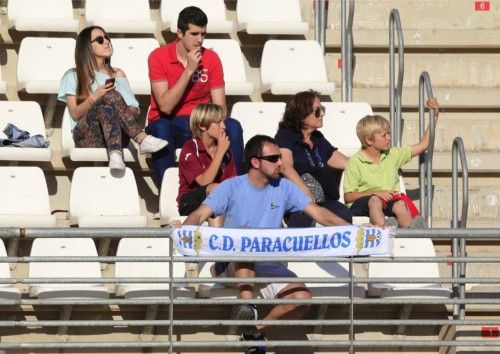 Real Murcia-Zaragoza (1-1)