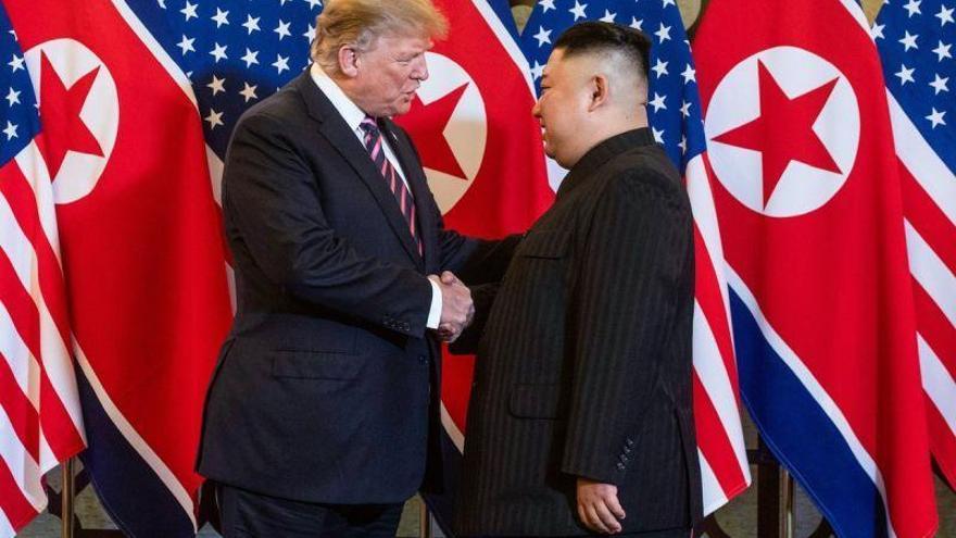 Kim Jong-un desea que Trump se recupere &quot;lo antes posible&quot; del Covid-19