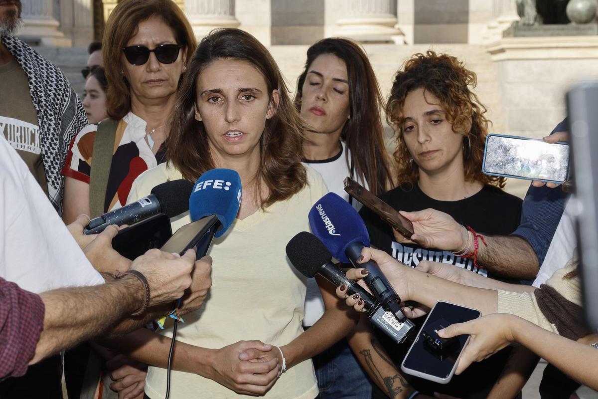 El pleno reprobará a la regidora de Podemos, Lucía Muñoz.