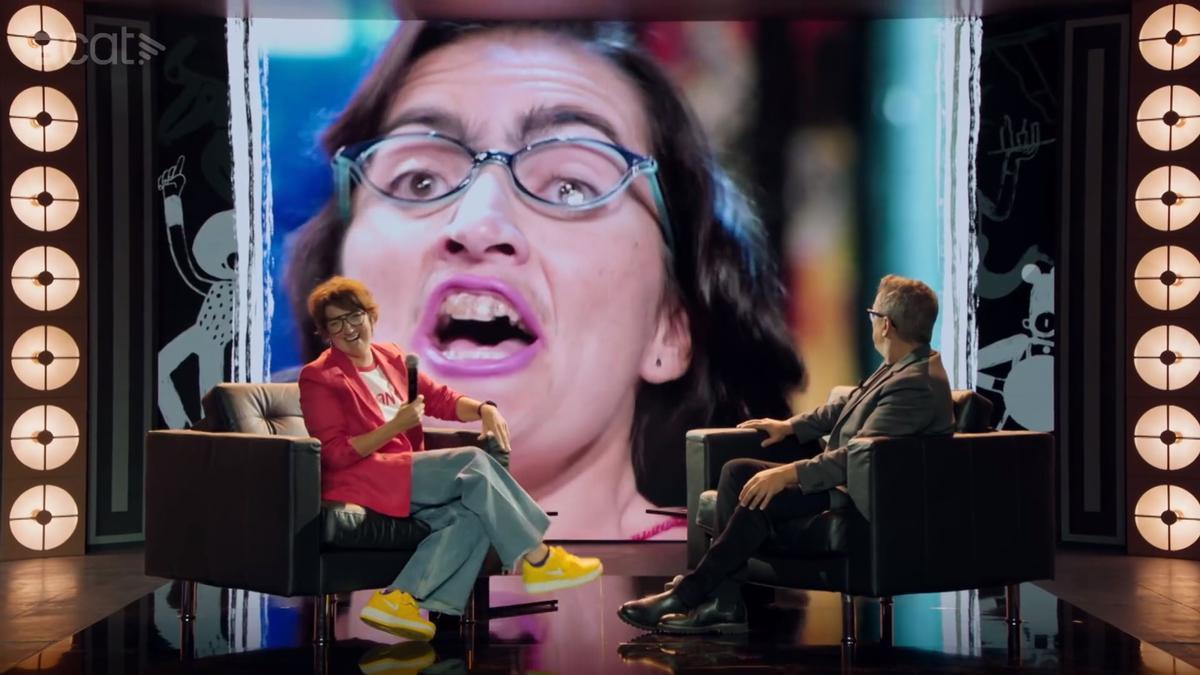 Silvia Abril y Buenafuente (TV3).