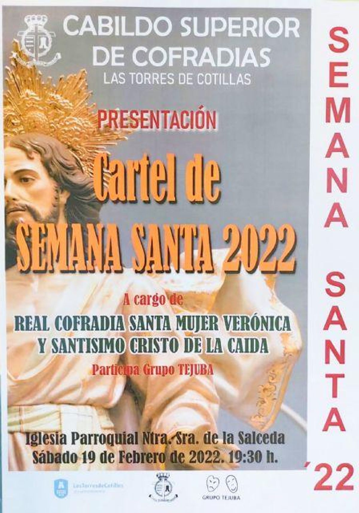 Cartel de la Semana Santa de Las Torres de Cotillas 2022.