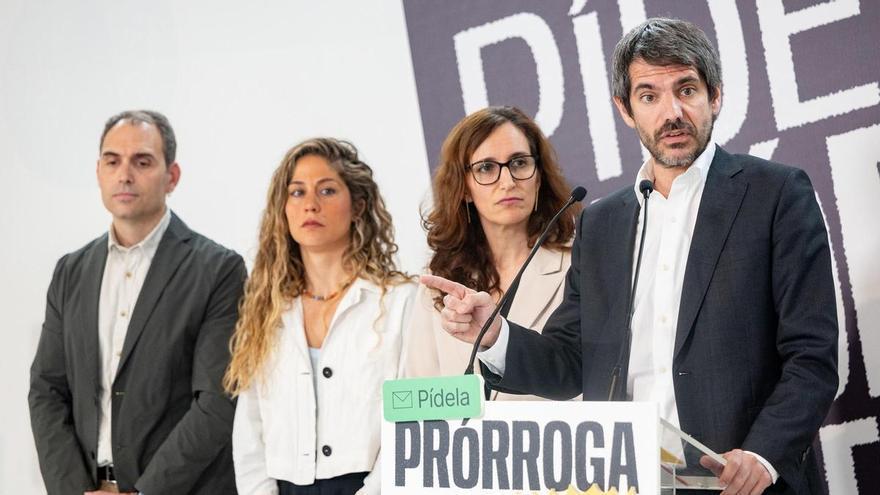 Sumar pide una reunión al PP para convencerles de que apoyen el decreto sobre vivienda