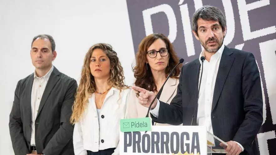 Sumar pide una reunión al PP para convencerles de que apoyen el decreto sobre vivienda
