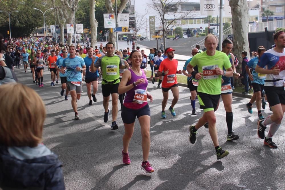 Búscate en la XXIX Media Maratón de Málaga