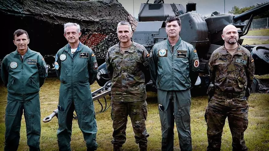 Operativo militar Eagle Eye 24-02