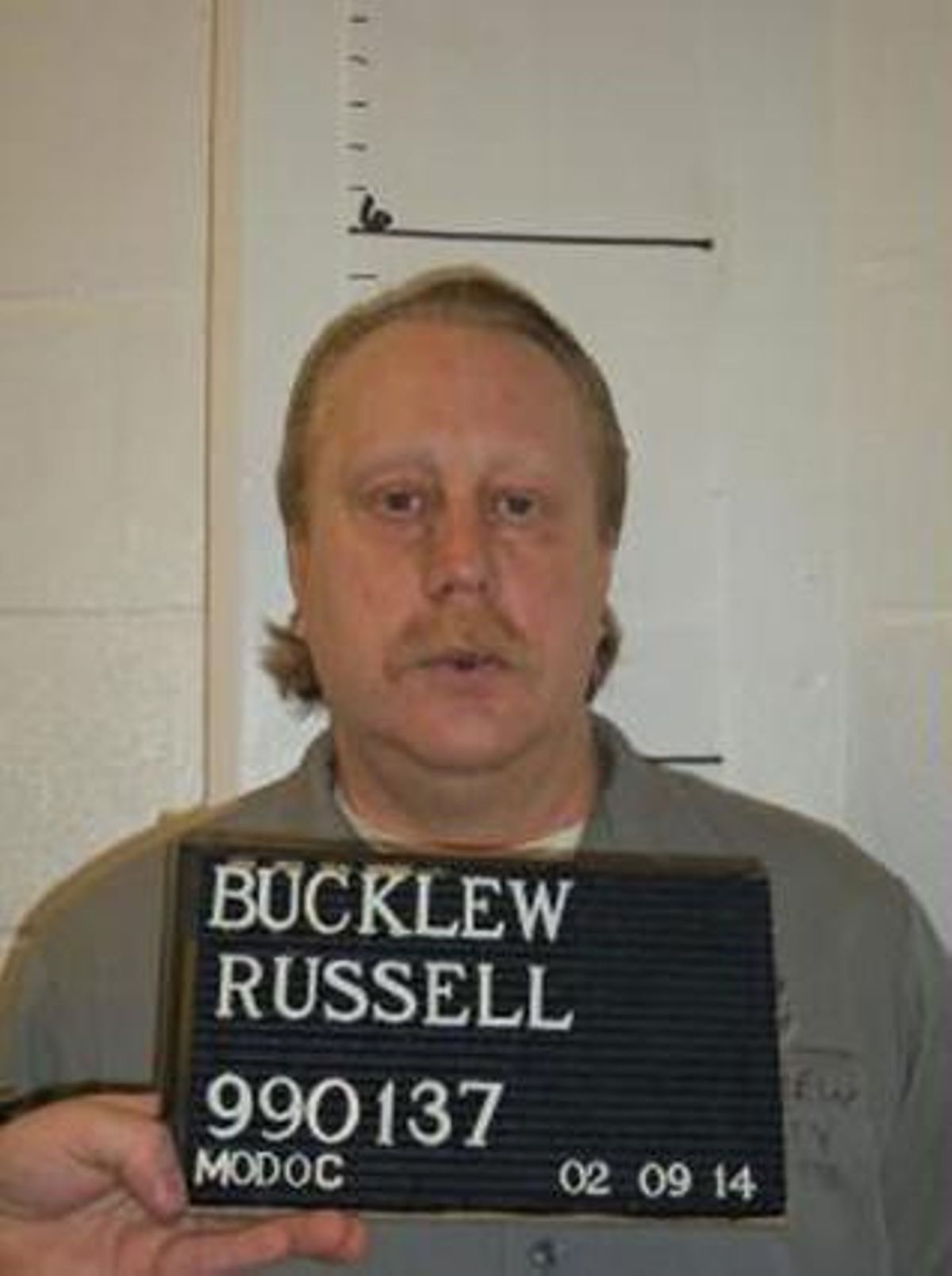 Russell Bucklew, en una imatge facilitada per les autoritats penitenciàries de Missouri. Russell Bucklew, en una imatge facilitada per les autoritats penitenciàries de Missouri.