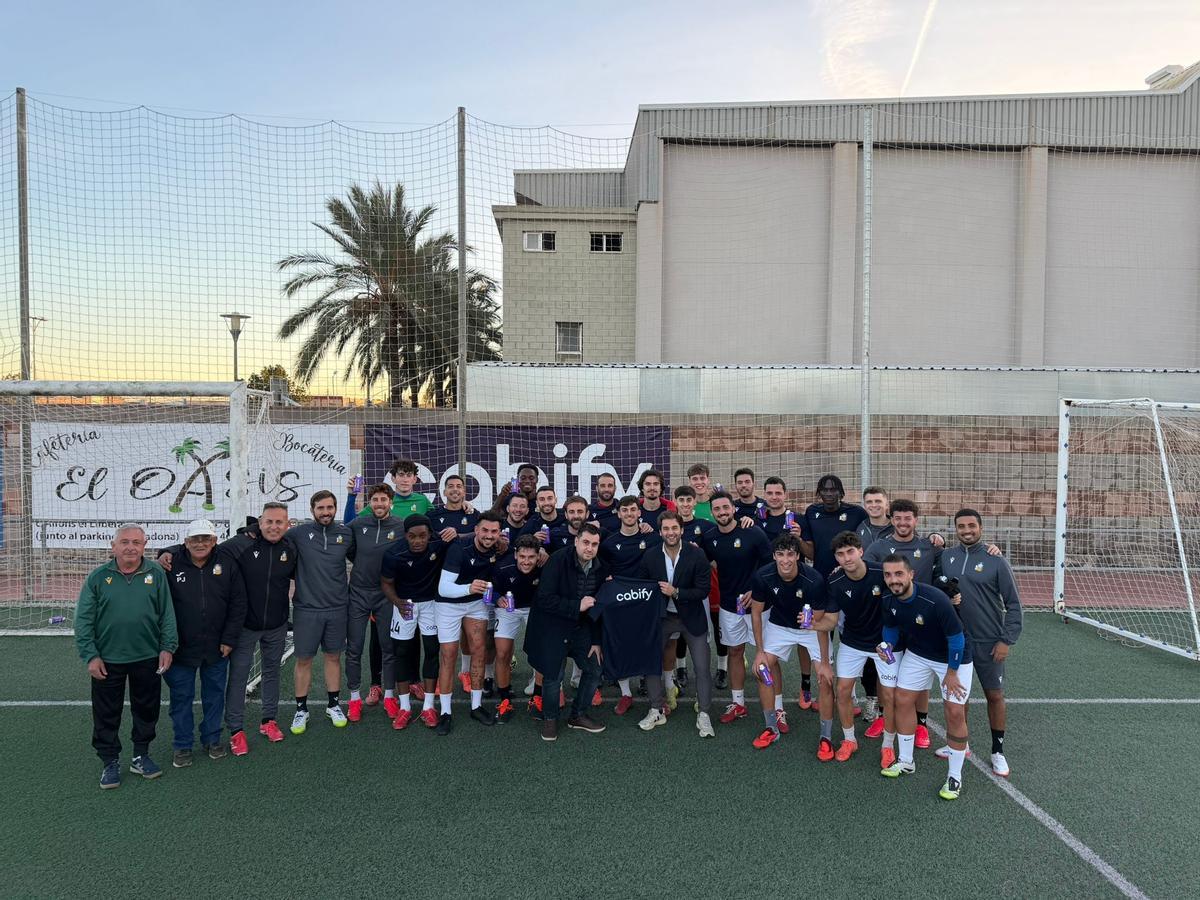 Primer equipo del Silla CF