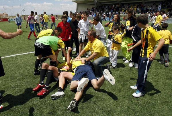 La Muela sube a Segunda B