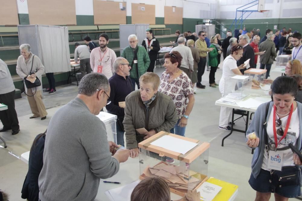 Elecciones Generales en Galicia 2019 en imágenes