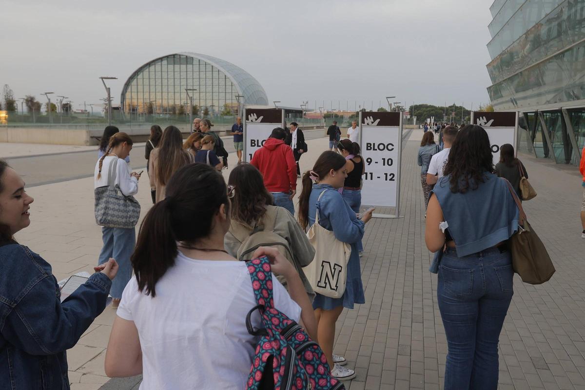 Exámenes de la junta calificadora de conocimientos de valenciano Junta Qualificadora de coneiximents de valencià de 2024.
