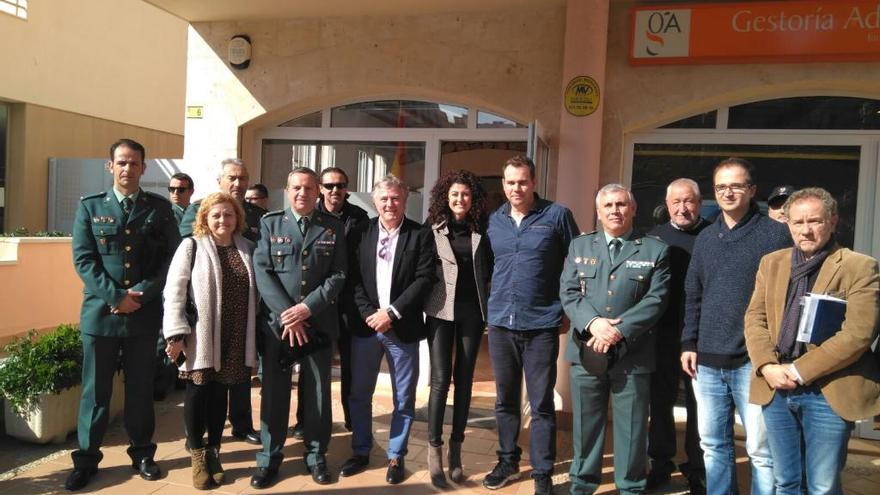 Guardia Civil bezieht neue Wache in Cala Millor