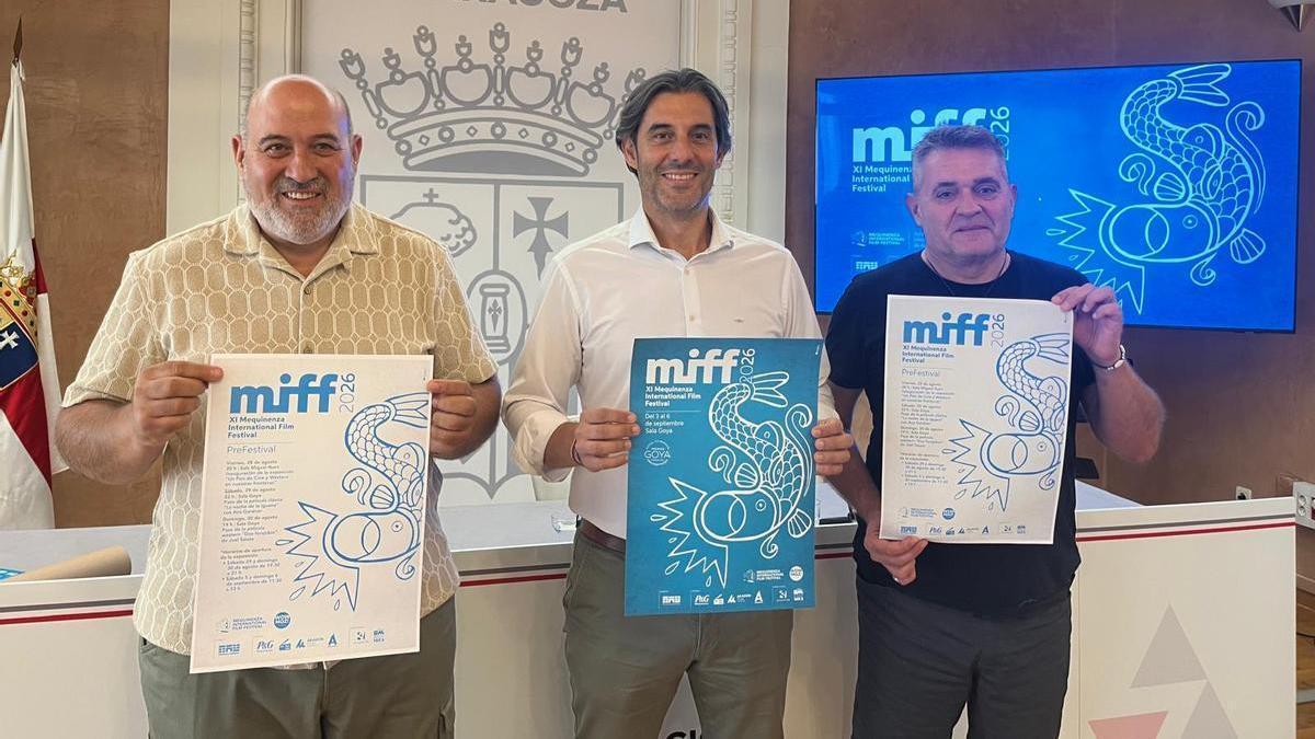 El Mequinenza International Film Festival se ha presentado este miércoles.