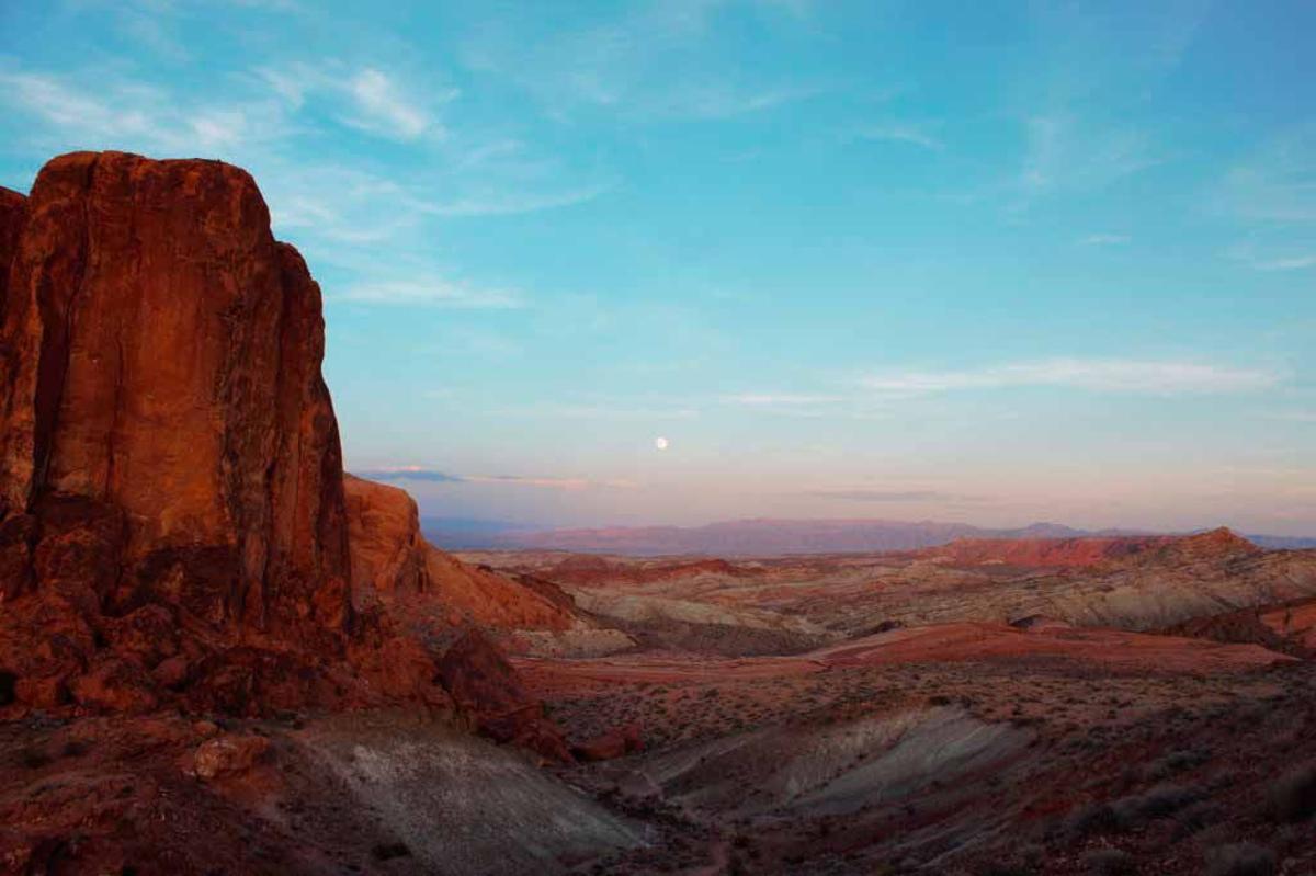 Valle de fuego, Estados Unidos