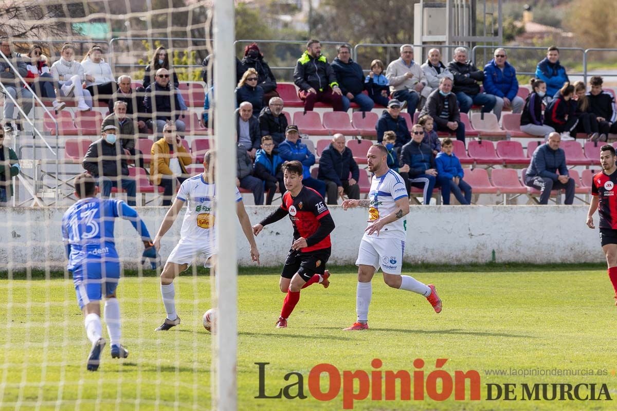 El Caravaca vence al Ciudad de Murcia (1-0)