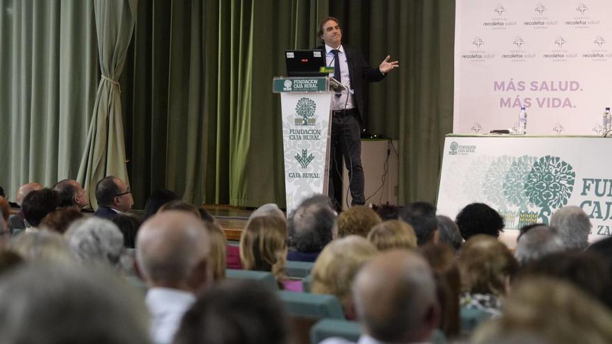 José Luis Santos, cardiólogo en Zamora: &quot;La mayoría de los omega 3 no sirven para nada&quot;