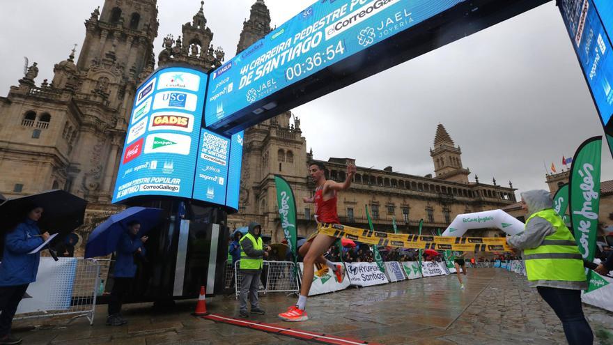 Directo | Carreira Pedestre: El Nabaoui gana la carrera seguido de Iglesia y Mendoza