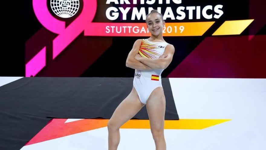 Marina González (Salt Gimnàstic Club) competirà al Mundial de Stuttgart