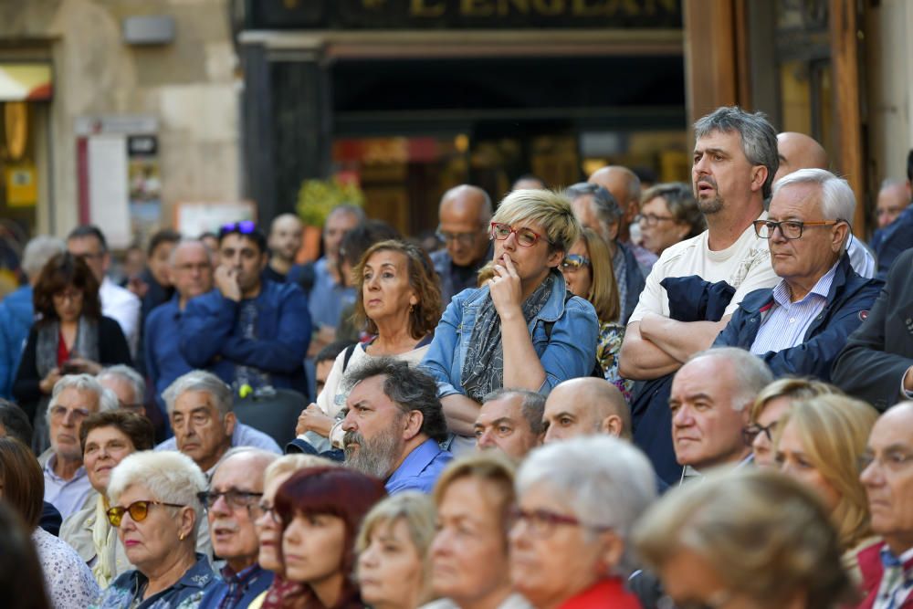 Acte final de campanya de Junts per Manresa