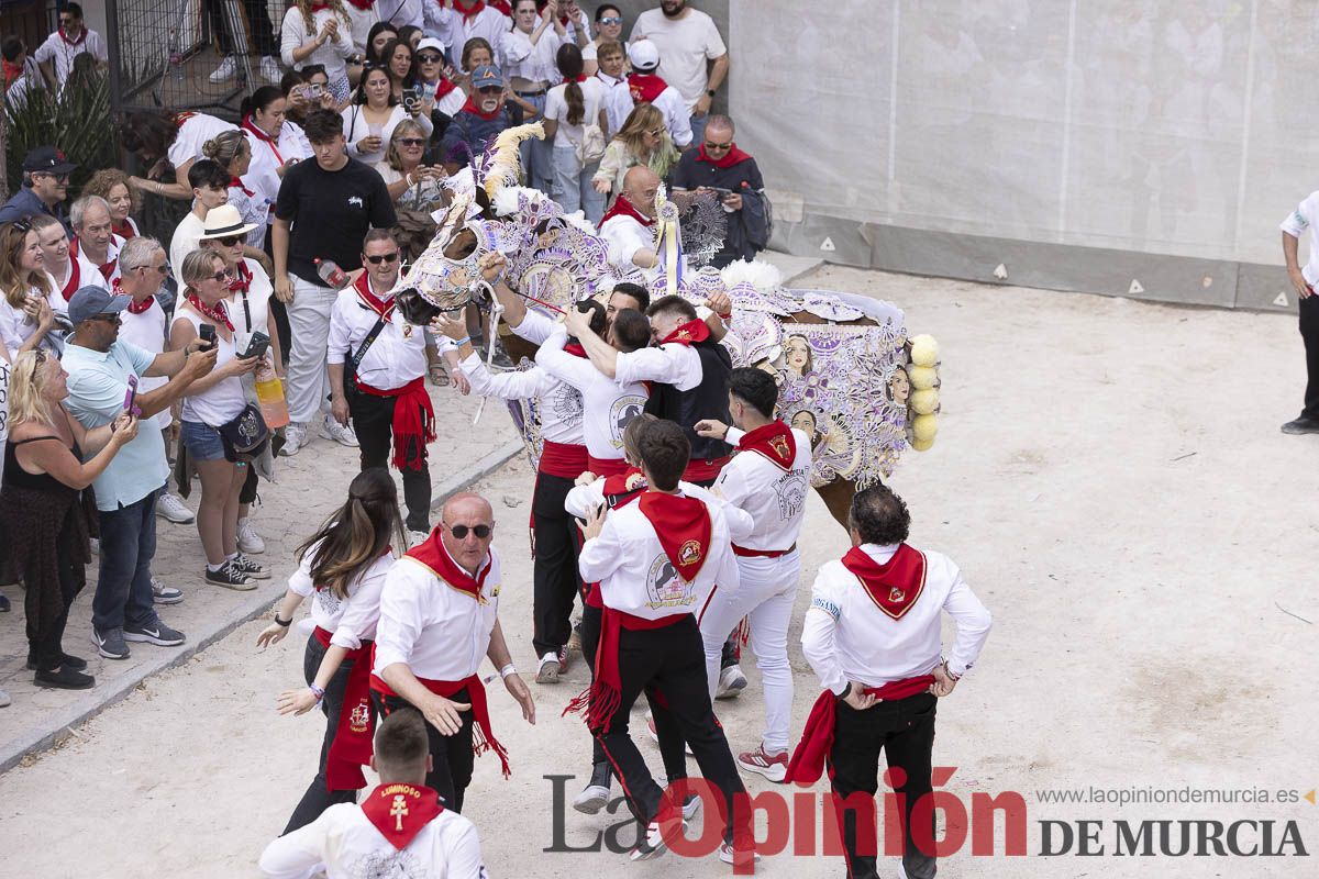 Así se ha vivido la carrera de Los Caballos del Vino en Caravaca