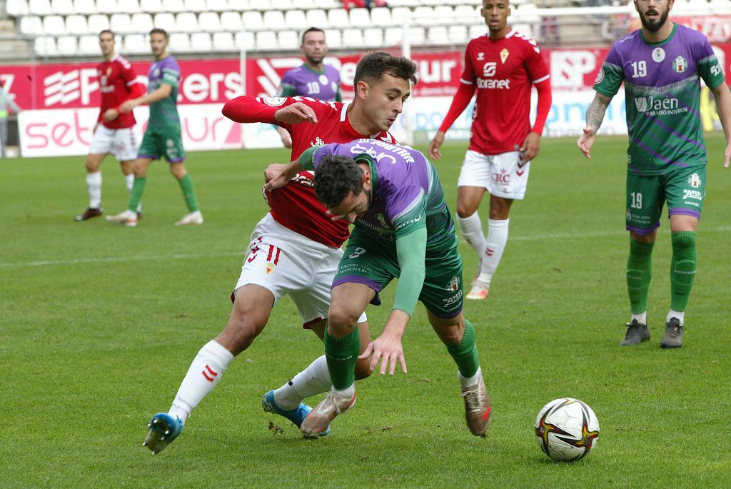 Victoria del Real Murcia frente al Mancha Real