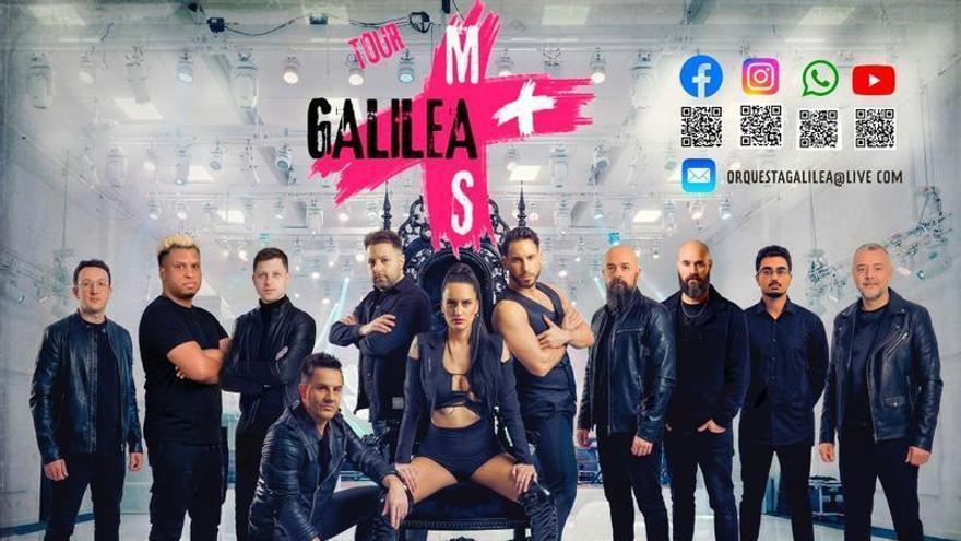 Una prestigiosa orquesta gallega amenizará este sábado la gran verbena de la fiesta de Oles, en Villaviciosa