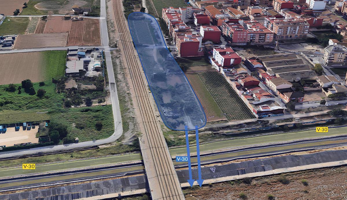 Propuesta de Zona de Almacenamiento (de agua) Controlado en La Torre.