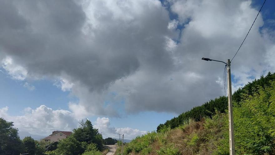 Roban cable de cobre del alumbrado público en en Moaña