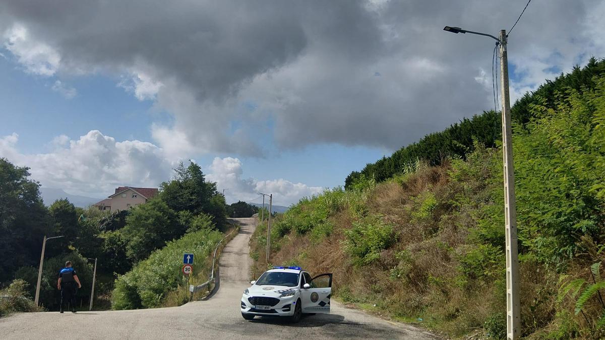 Roban cable de cobre del alumbrado público en en Moaña