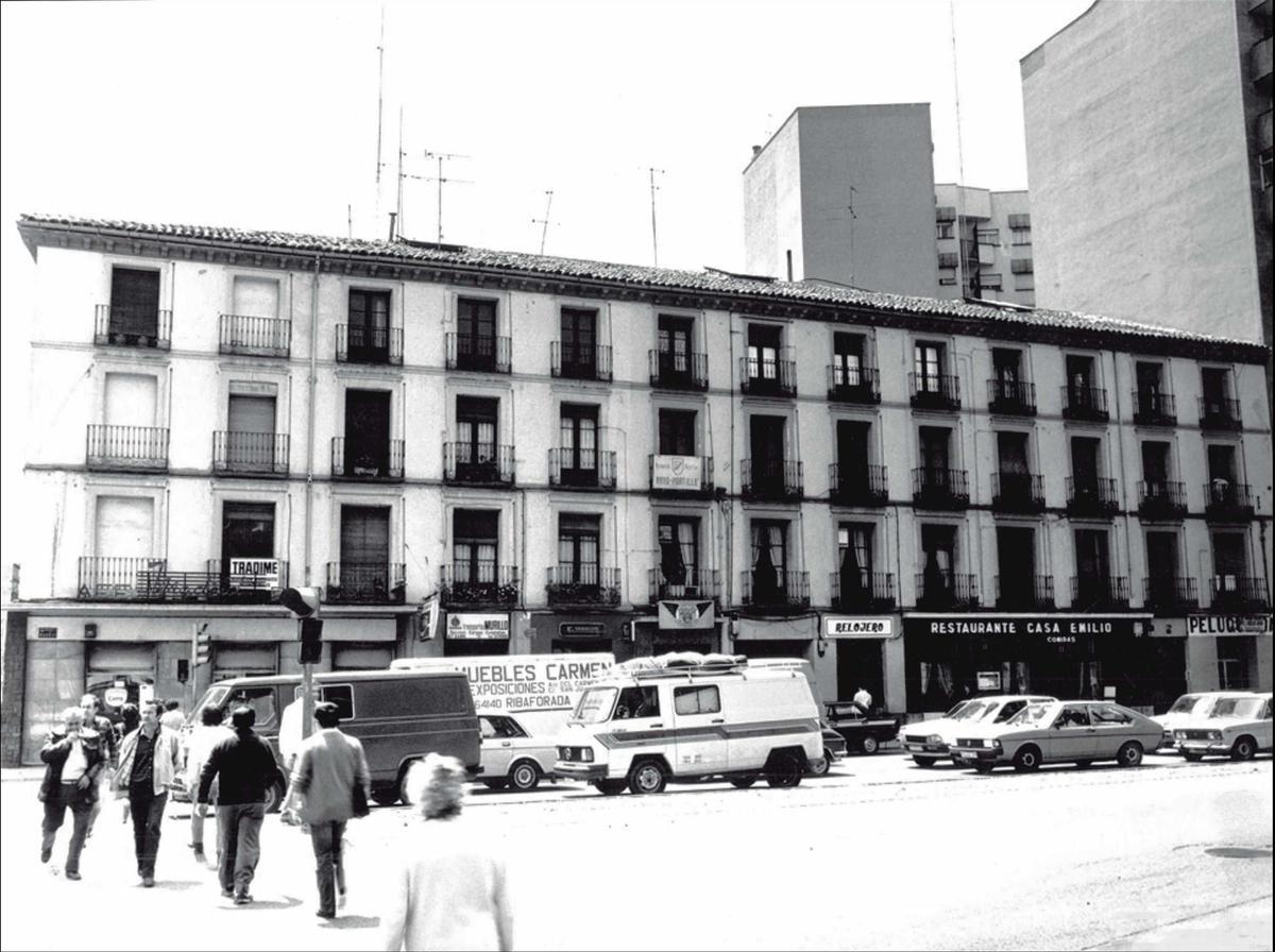 Restaurante Casa Emilio en 1982