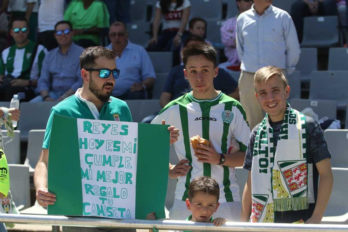 Así vivió la afición la derrota del Córdoba ante el Huesca