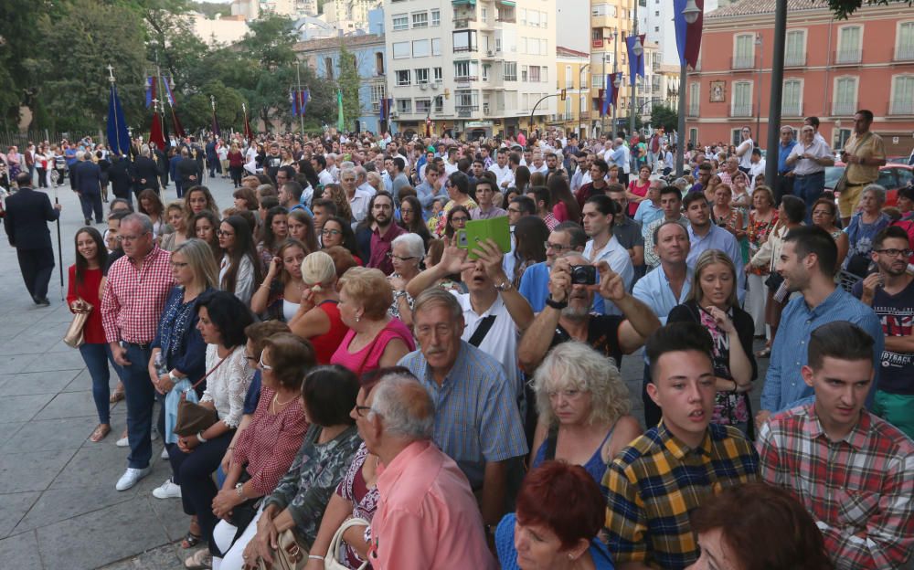 Procesión extraordinaria de la Virgen del Monte Calvario