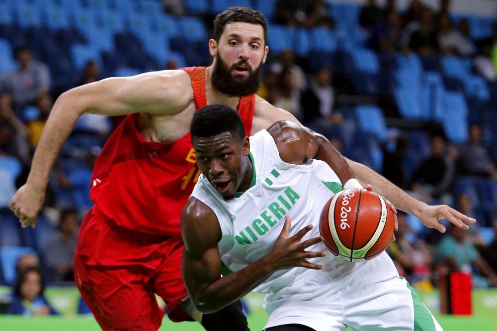 Olimpiadas Río 2016: España - Nigeria