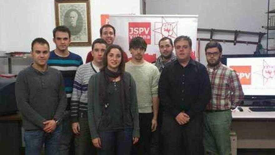 Ana Palao es elegida secretaria general de las Juventudes Socialistas de Villena