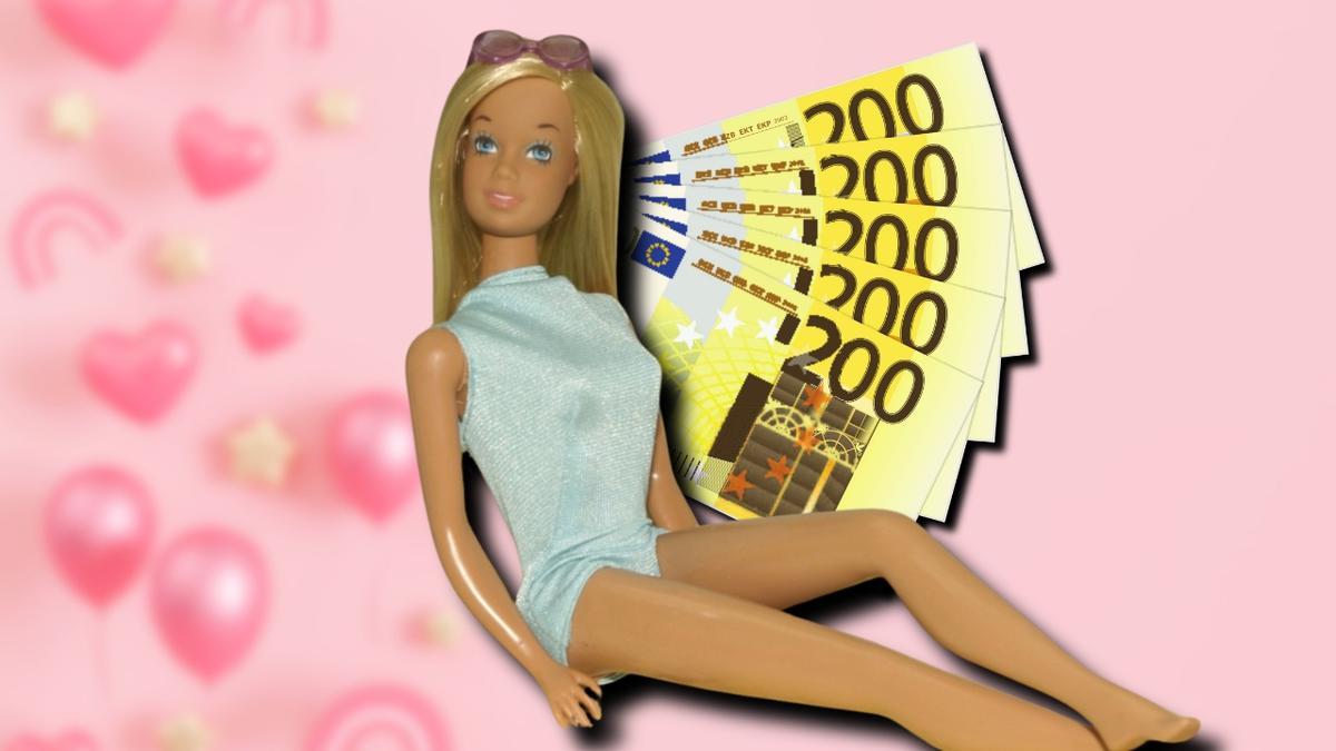 Muñeca Barbie de los años 60