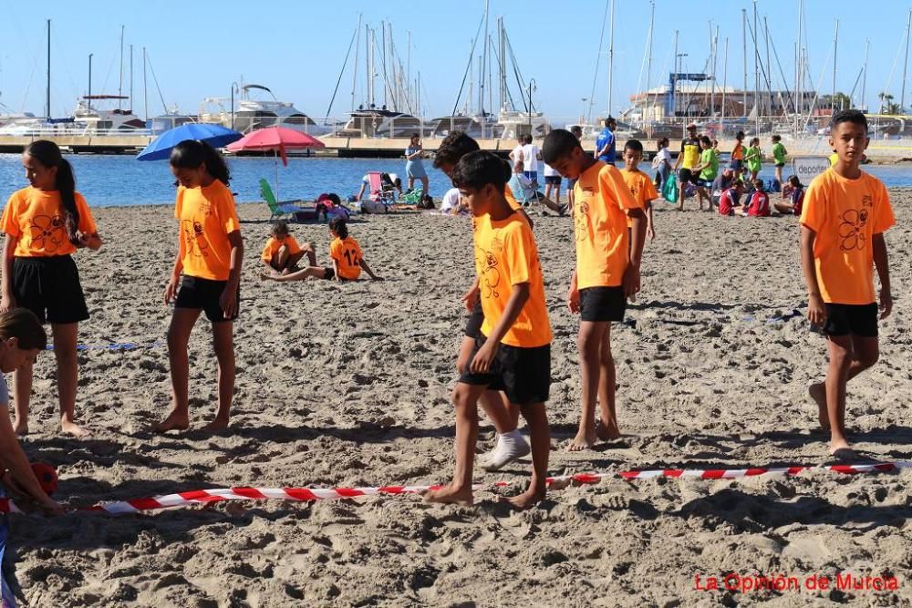 Finales de Deporte Escolar en San Pedro del Pinata