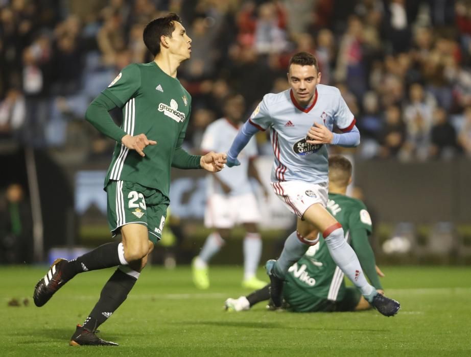 Las mejores imágenes del Celta - Betis // Alba Villar