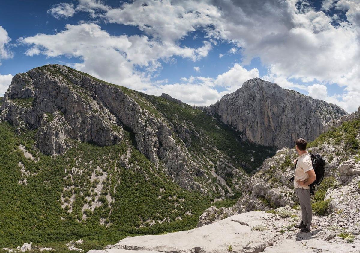 Escalar en Paklenica