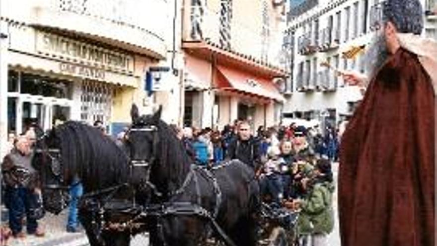 Llagostera Bona celebració de Sant Antoni Abat