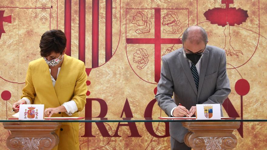 Aragón estudia &quot;seriamente&quot; el uso del pasaporte covid en los bares