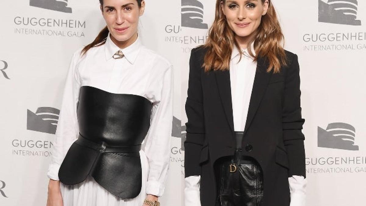 Gala González y Olivia Palermo en Nueva York