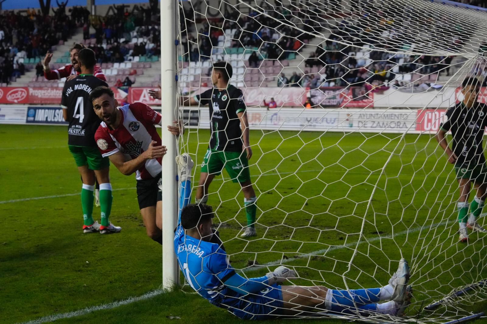 Zamora racing copa del rey