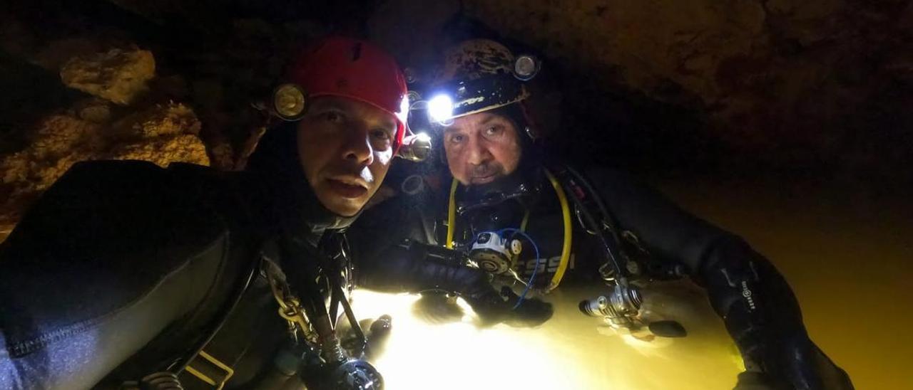 El buceador que permaneció siete horas atrapado en una cueva subacuática: "No sabía si Xisco estaba bien y había dado la voz de alarma"