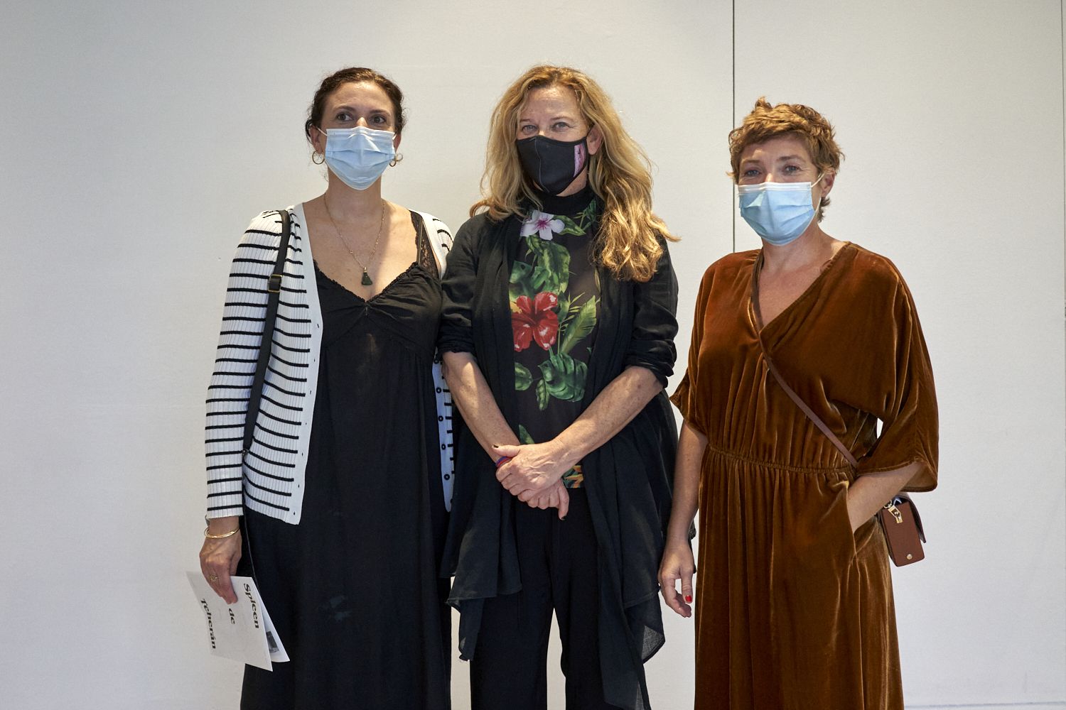 AIna Perelló, Catalina Joy y Núria Marquès.