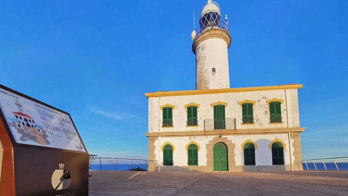 Faro de Columbretes.